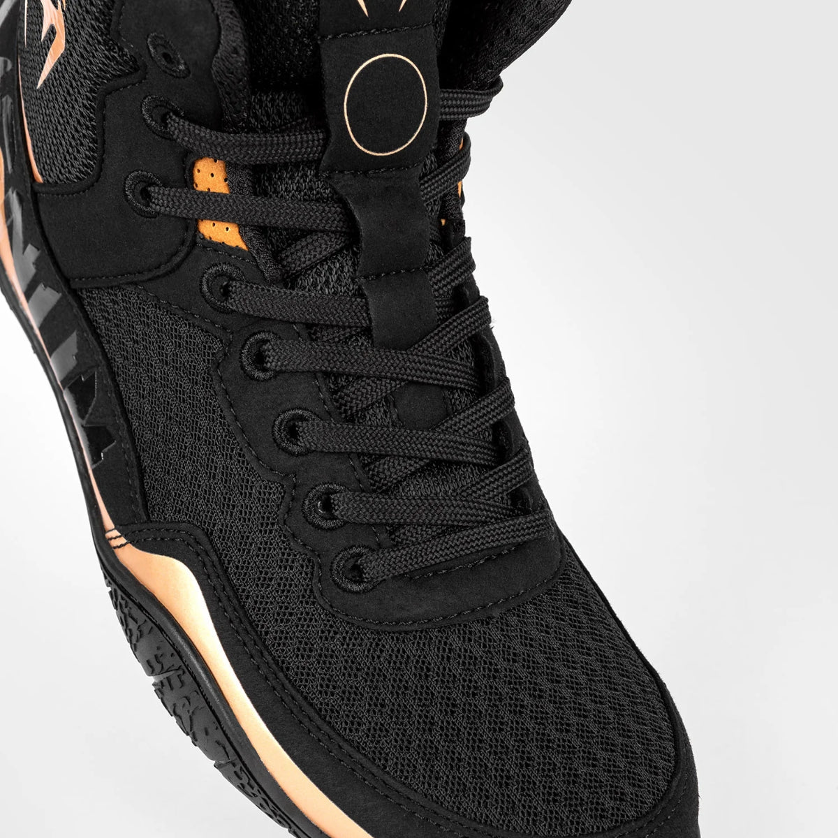 Venum Scarpe di wrestling d'élite nere/bronzo