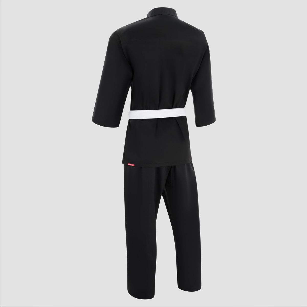 Bytomic Red Label 7oz Leicht Karate Uniform Schwarz
