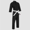 Bytomic Red Label 7oz Leicht Karate Uniform Schwarz