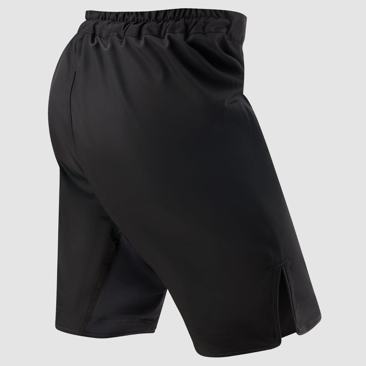 Baytomik kırmızı etiket dövüş şortları siyah