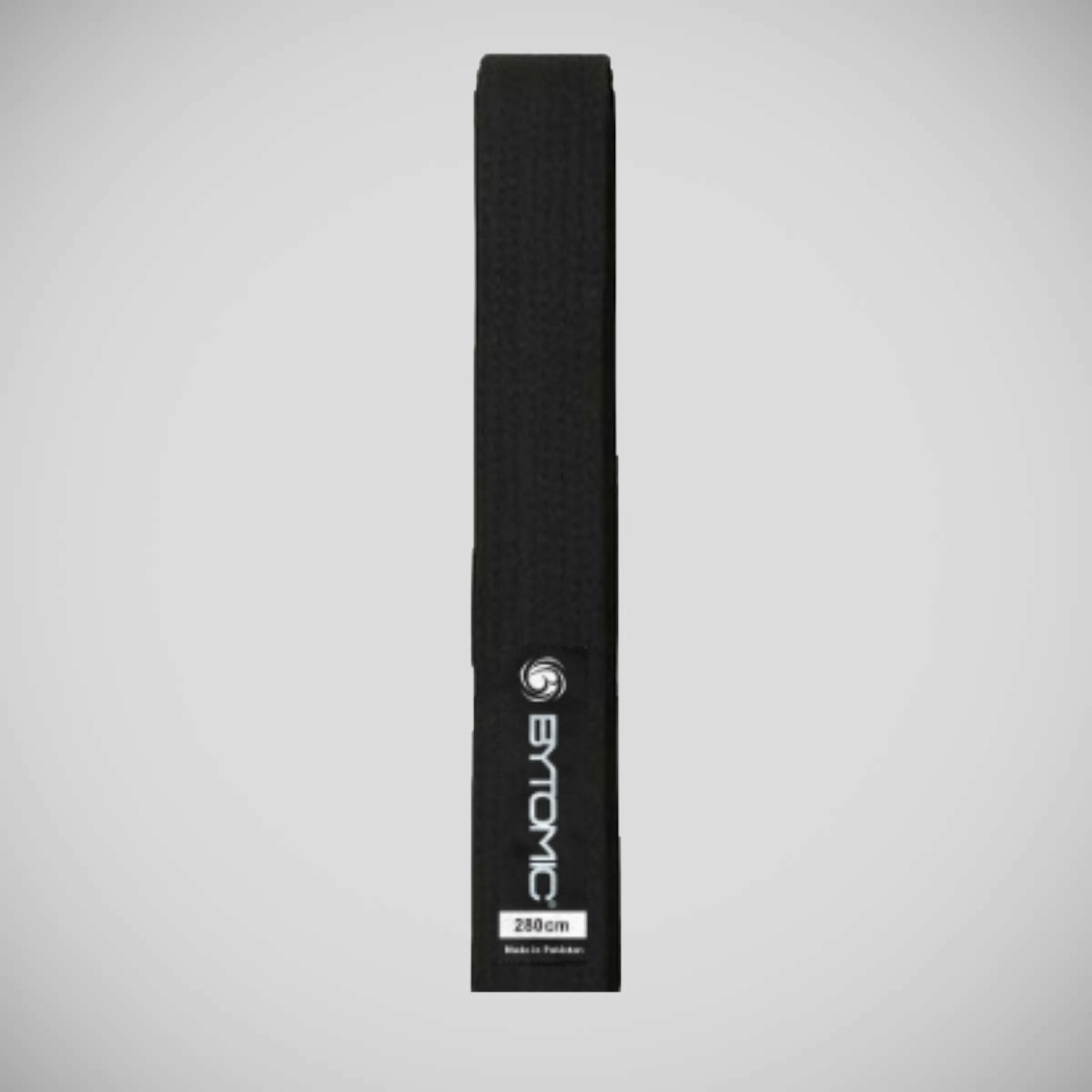 Bytomic Solid Colour Martial Arts Belt Black