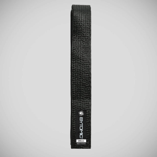 Bytomic Standard Silk Belt Black