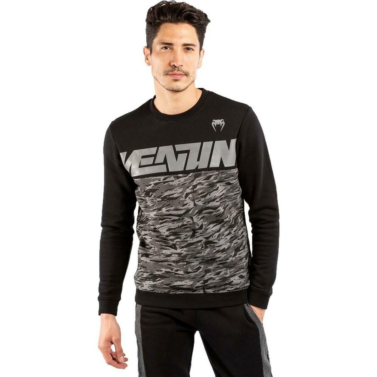 Venum Schließen Sie Sweatshirt Black/Camo an