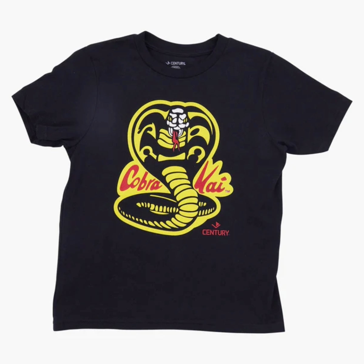 Century Cobra Kai T-Shirt schwarz