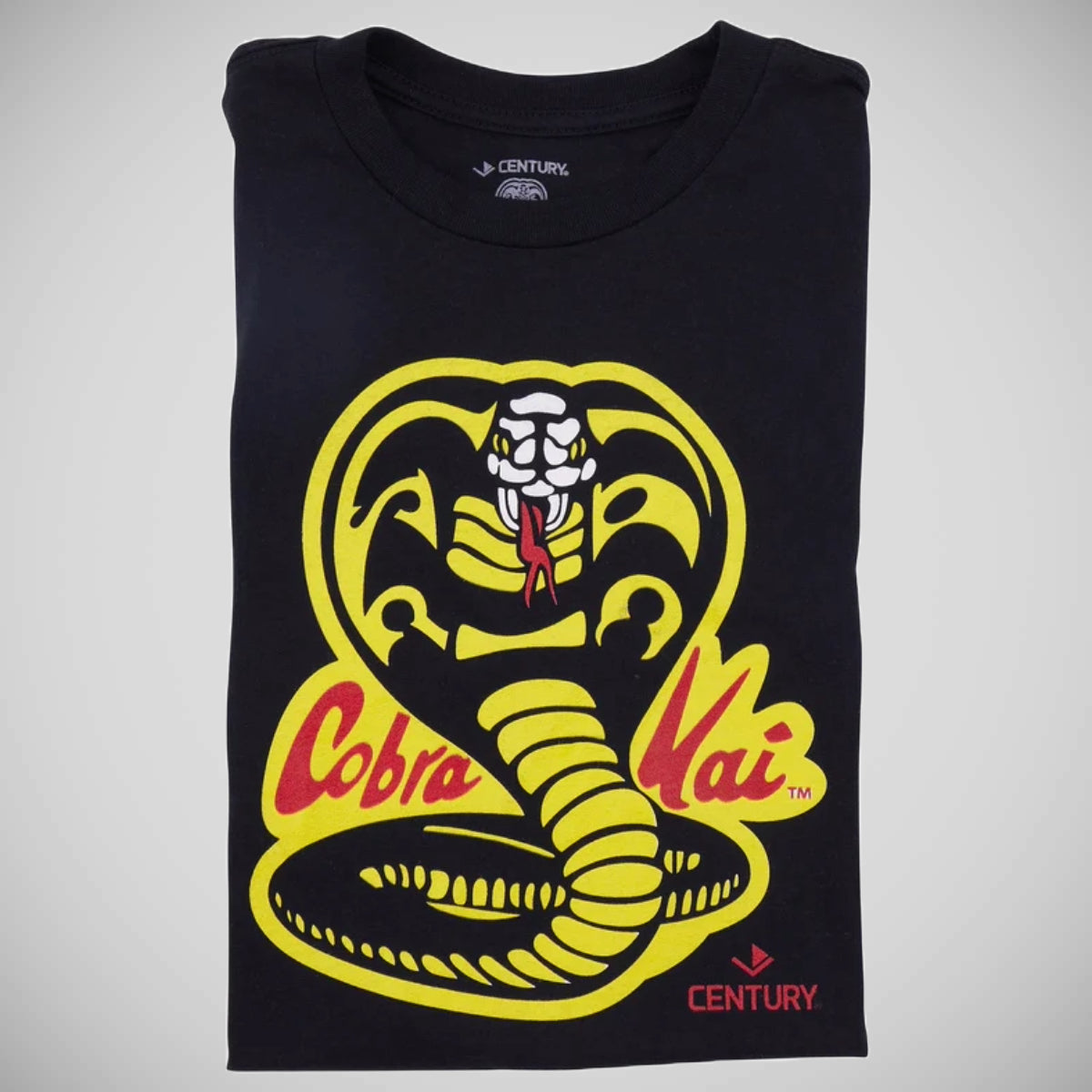 Century Cobra Kai Gençlik T-Shirt Siyah