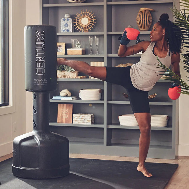Century Original Wavemaster Freestanding Punch Bag Black