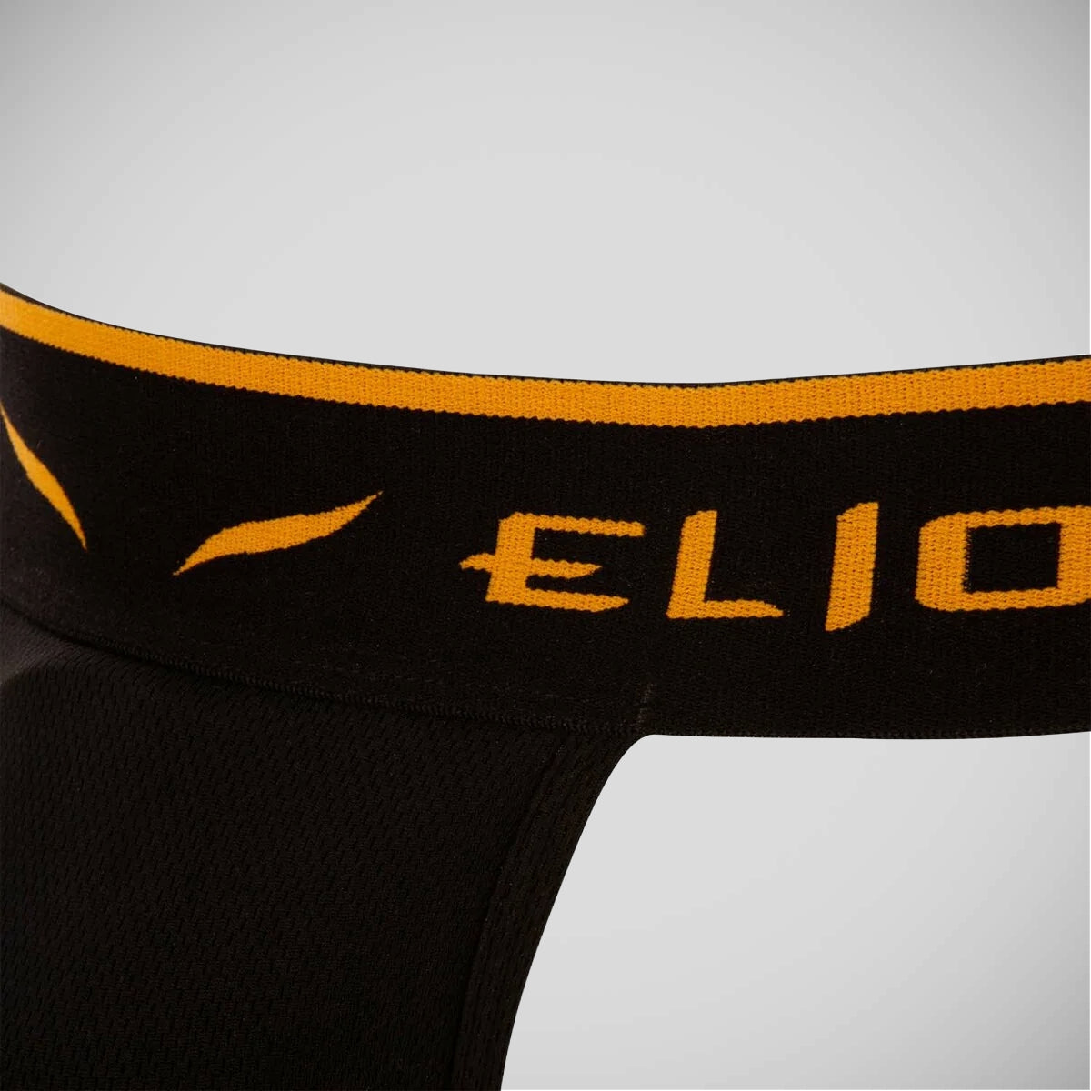 Elion Cup und Unterstützer Leistenschutz schwarz