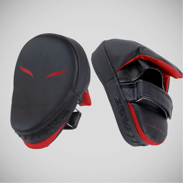 Elion Curved Focus Mitts Black