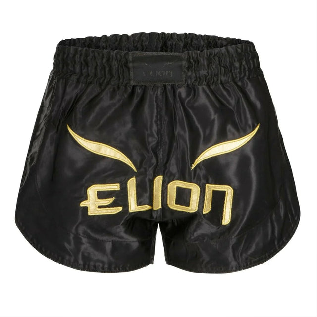 Elion Muay Thai Shorts Black