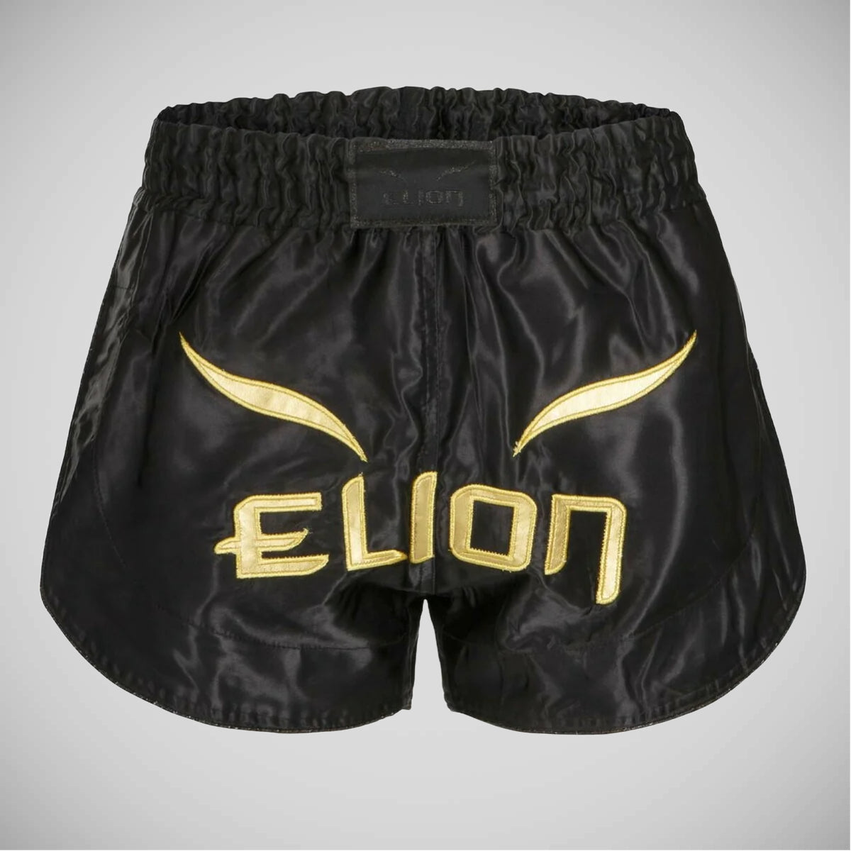 Elion Muay thailandez pantaloni scurți negri