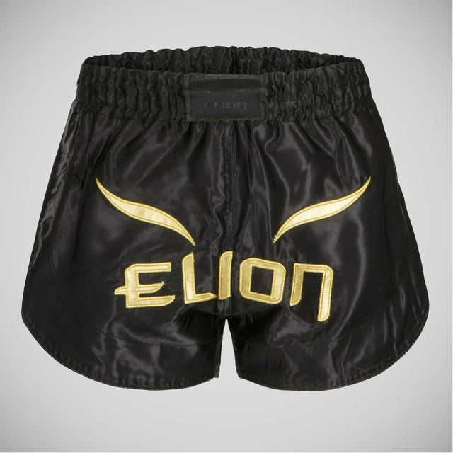 Elion Muay Thai Shorts Black