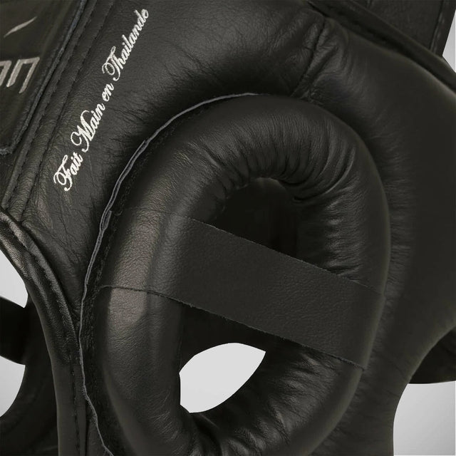 Elion Paris Full Face Head Guard Black