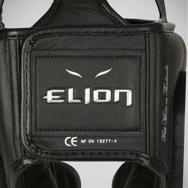 Elion Paris Full Face Head Guard Black