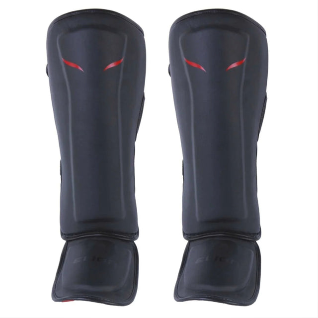 Elion Pro Shin Instep Guards Black