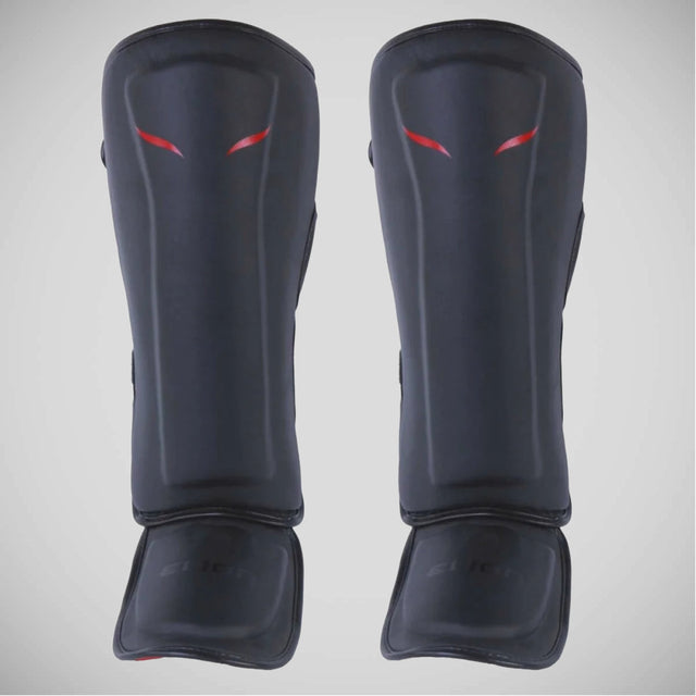 Elion Pro Shin Instep Guards Black