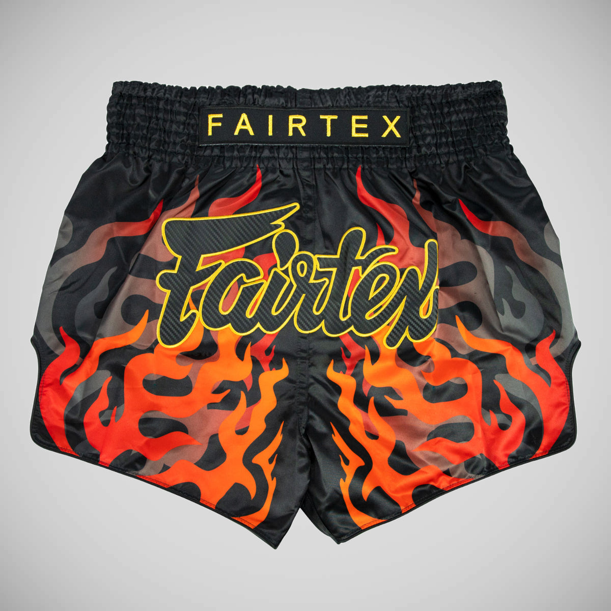 Fairtex BS1921 Volcano Muay Thai Shorts Black