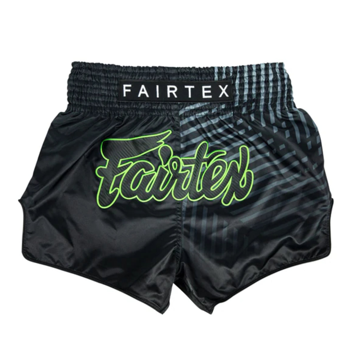 Fairtex BS1924 Rennfahrer Muay Thai Shorts Schwarz