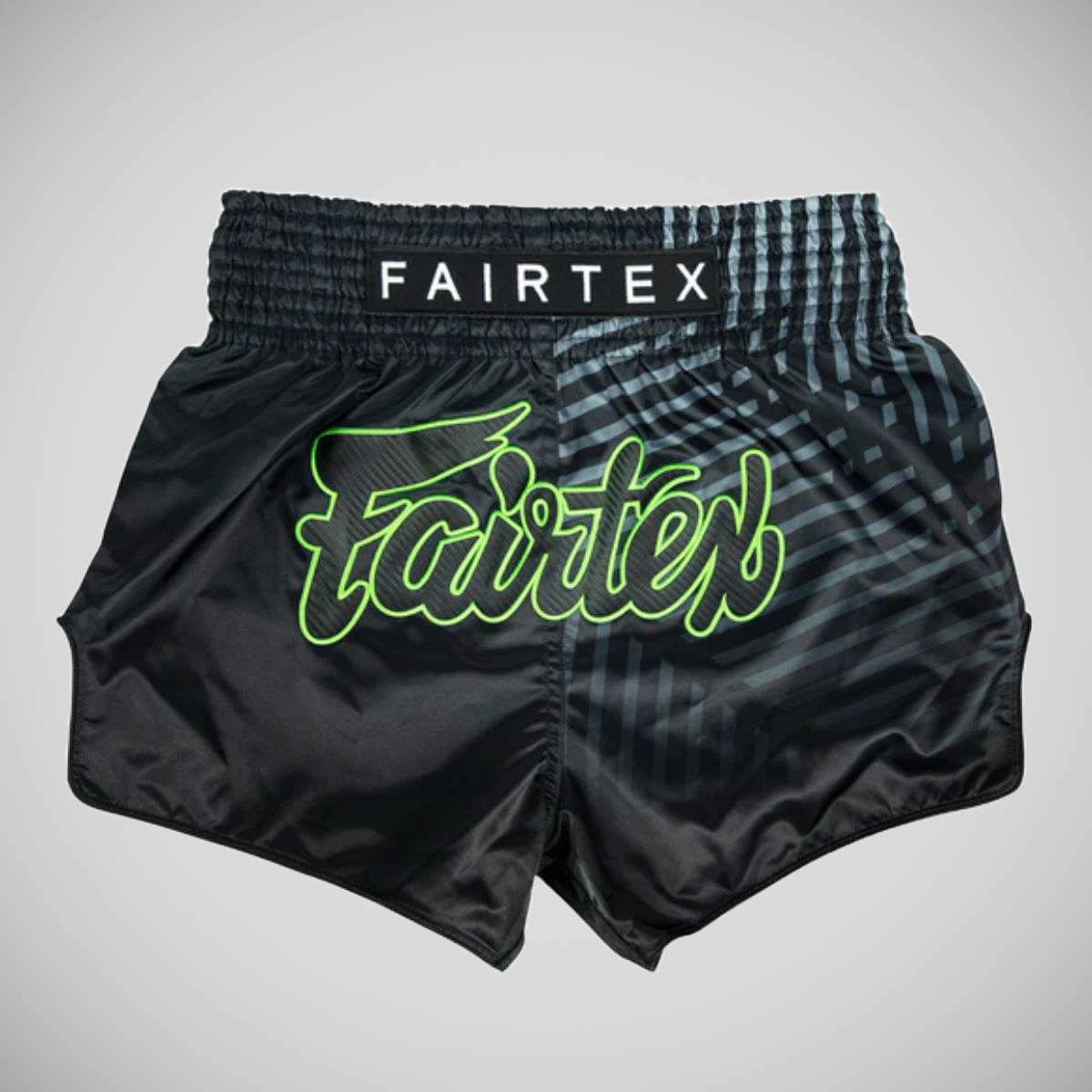 Fairtex BS1924 Rennfahrer Muay Thai Shorts Schwarz