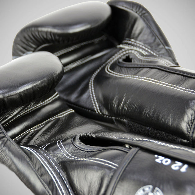 Fairtex X MTGP Hook and Loop Fastening Boxing Gloves Black