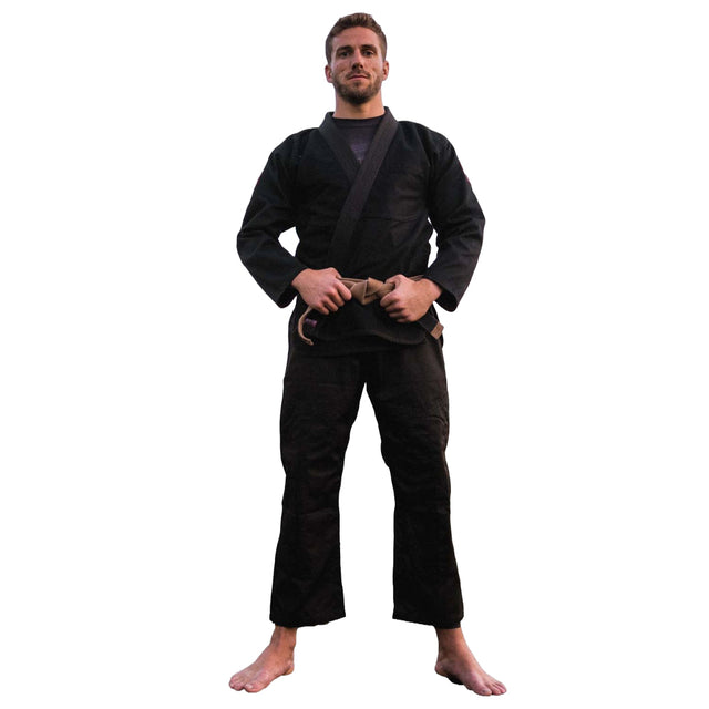Fumetsu Berserker BJJ Gi Black
