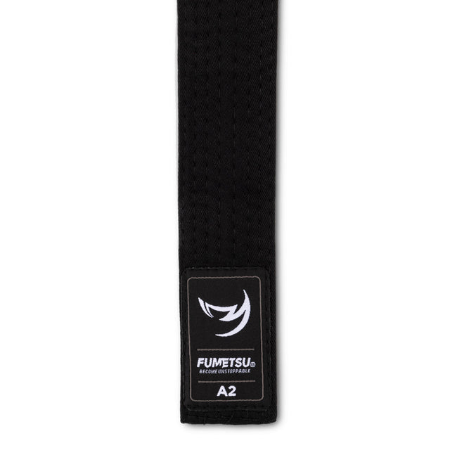 Fumetsu Icon Jiu Jitsu Belt Black