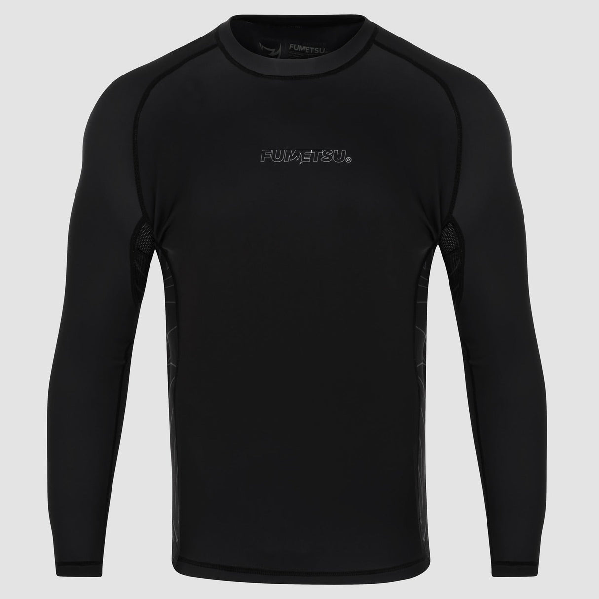 Fumetsu Icon Womens Long Sleeve Rash Guard Black