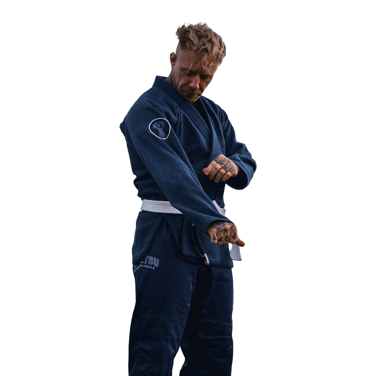 Fumetsu Mjolnir BJJ Gi Blue