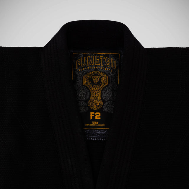 Fumetsu Mjolnir BJJ Gi Black
