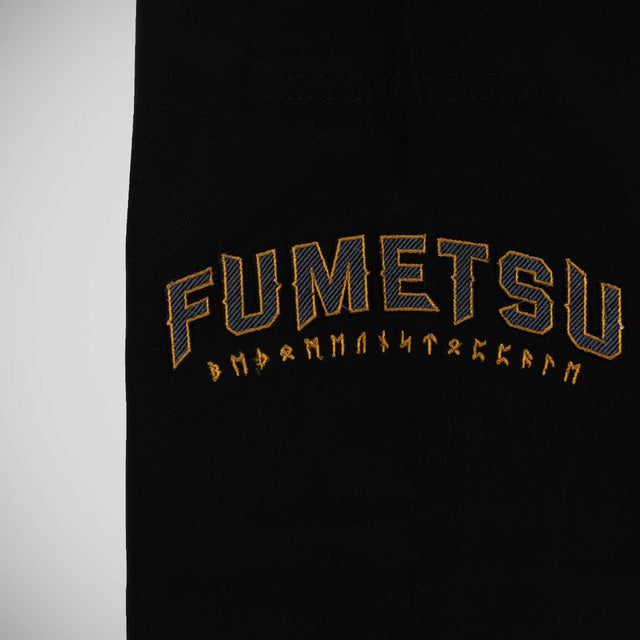 Fumetsu Mjolnir BJJ Gi Black