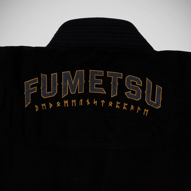 Fumetsu Mjolnir Womens BJJ Gi Black