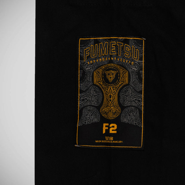 Fumetsu Mjolnir Womens BJJ Gi Black