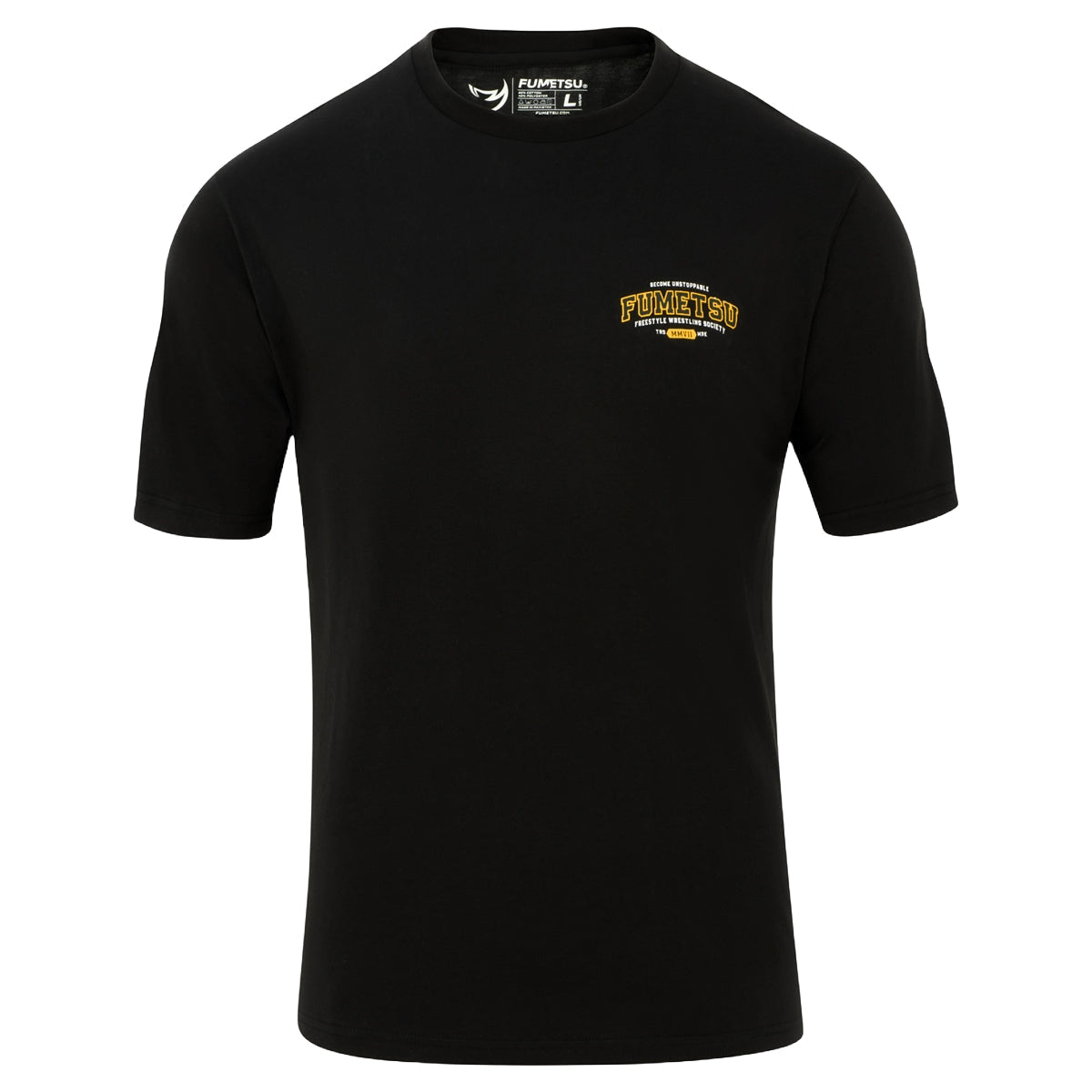 Fumetsu Varsity T-Shirt schwarz