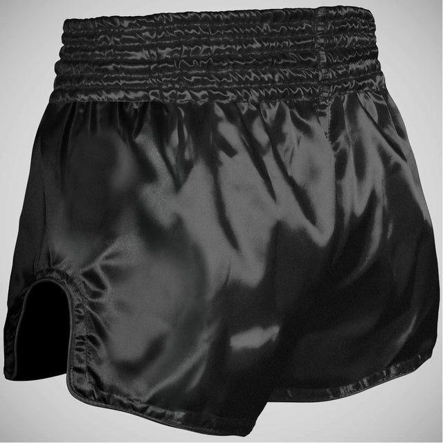 8 Weapons Strike Muay Thai Shorts Black/Gold