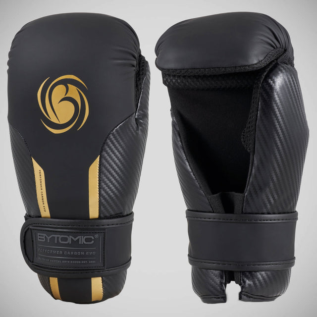 Bytomic Performer Carbon Evo Pointfighter Gloves Black/Gold