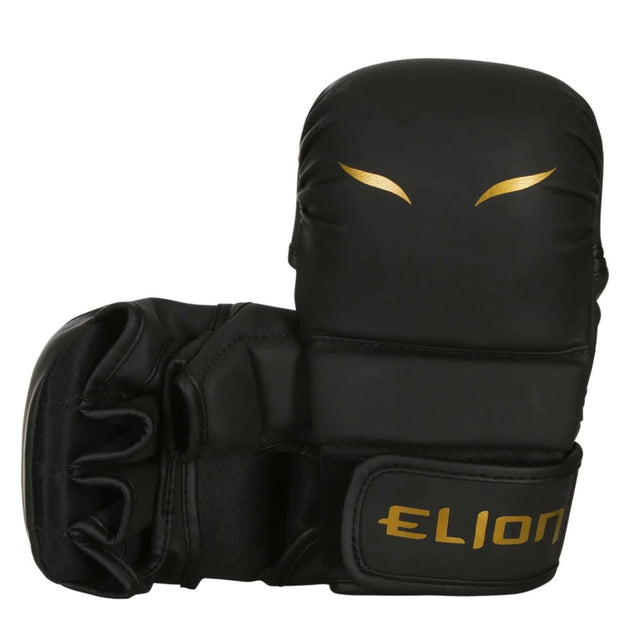 Elion MMA Sparring Gloves Black/Gold