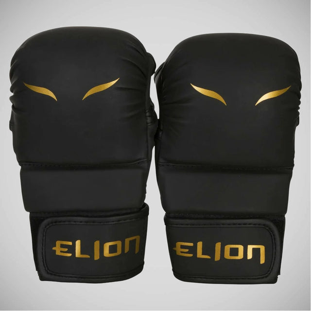 Elion MMA Sparring Gloves Black/Gold