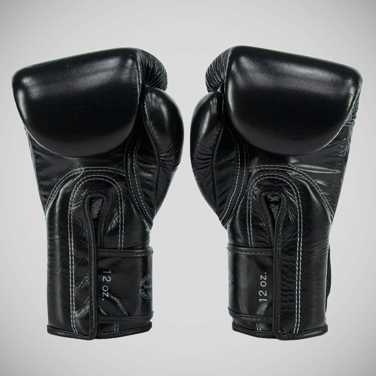 Fairtex BGVG3 x Гачок слави та петлі кріплення боксерських рукавичок Чорне/Золото