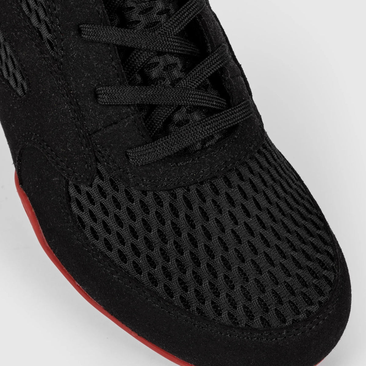 Venum Konkurrent Boxschuhe schwarz/gold/rot