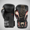 Venum Elite Evo Boxing Mănuși Negru/Aur/Roșu