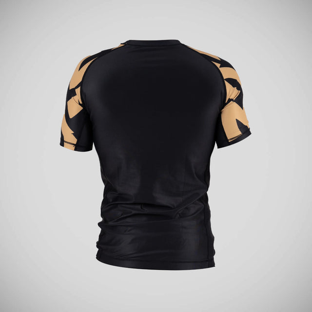 Scramble Baka Rash Guard Black/Gold