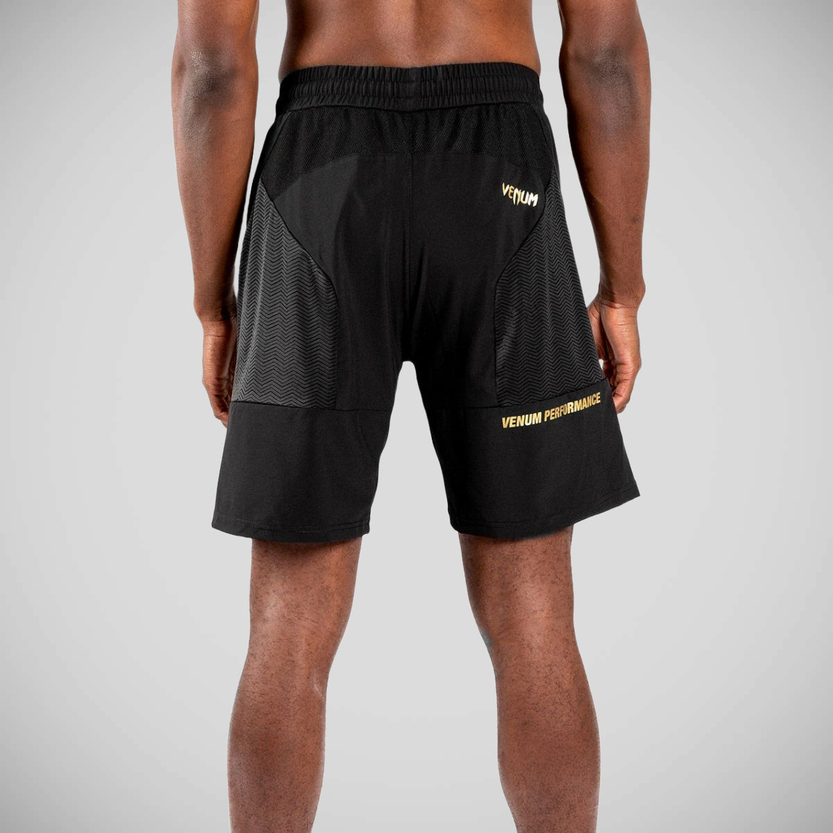 Venum G-fit träningshorts svart/guld