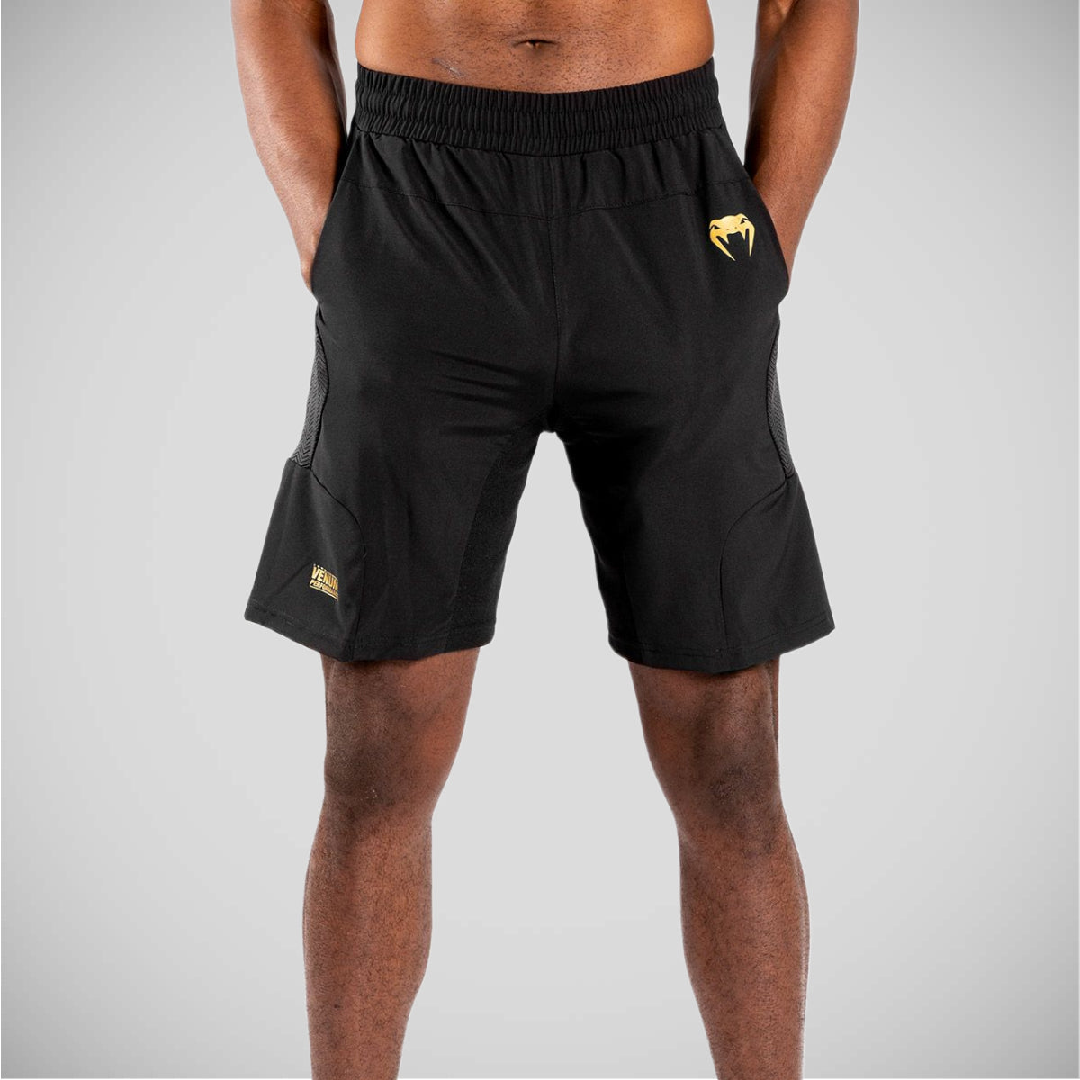 Venum G-fit träningshorts svart/guld