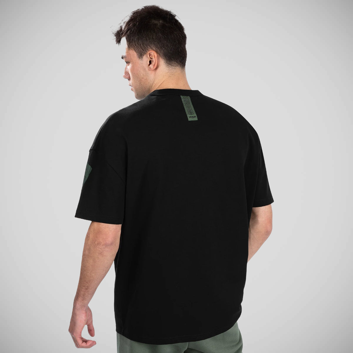 Venum Schließen Sie XL T-Shirt Black/Green an