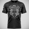 8 Weapons Tiger Yant funktionales T-Shirt schwarz/grau