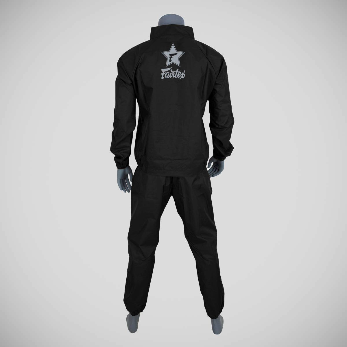 Fairtex VS3 Vinyl Sweatsuit Schwarz/Grau