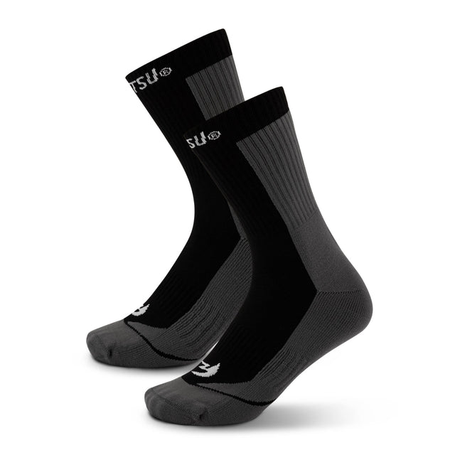 Fumetsu Ghost 2 Pack Socks Black/Grey