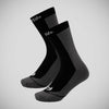 Fumetsu Ghost 2 Pack Socks Black/Gray