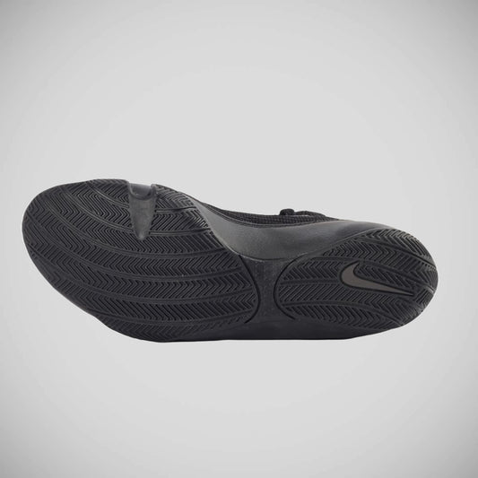 Black/Grey Nike Machomai 2 Boxing Boots