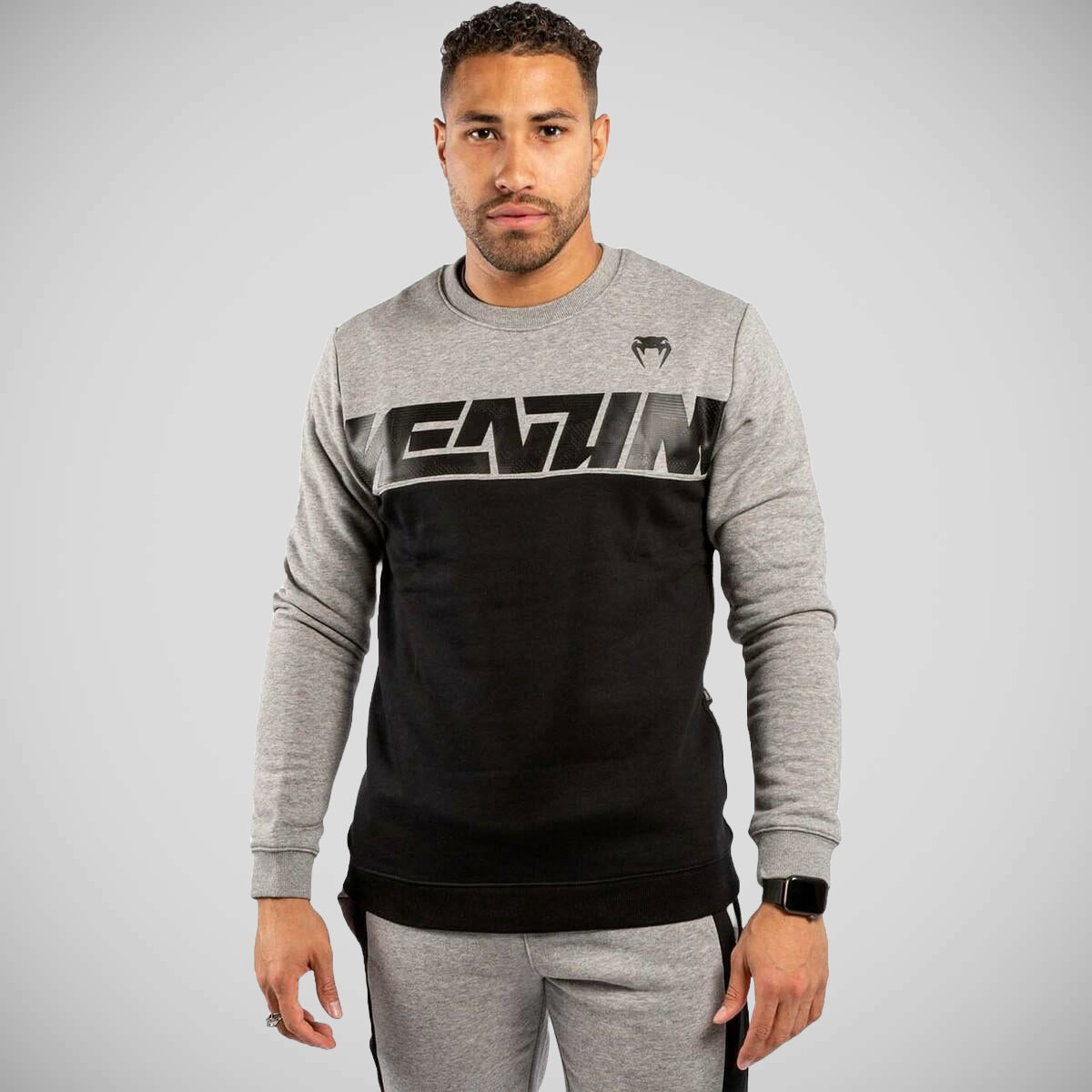 Venum Verbind sweatshirt zwart/grijs