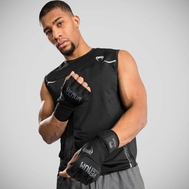 Venum Tempest 2.0 Dry Tech Tank Top Black/Grey